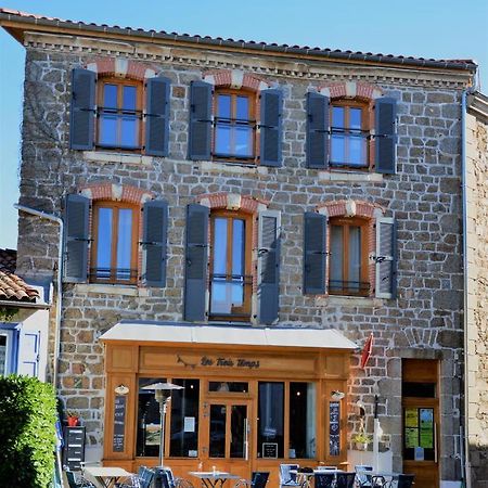 فندق Les Trois Temps Saint-Didier-sur-Rochefort المظهر الخارجي الصورة