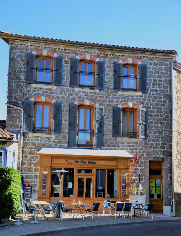 فندق Les Trois Temps Saint-Didier-sur-Rochefort المظهر الخارجي الصورة