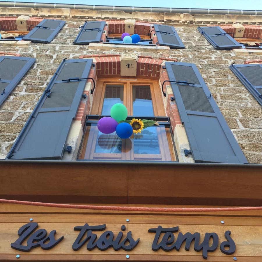 فندق Les Trois Temps Saint-Didier-sur-Rochefort المظهر الخارجي الصورة